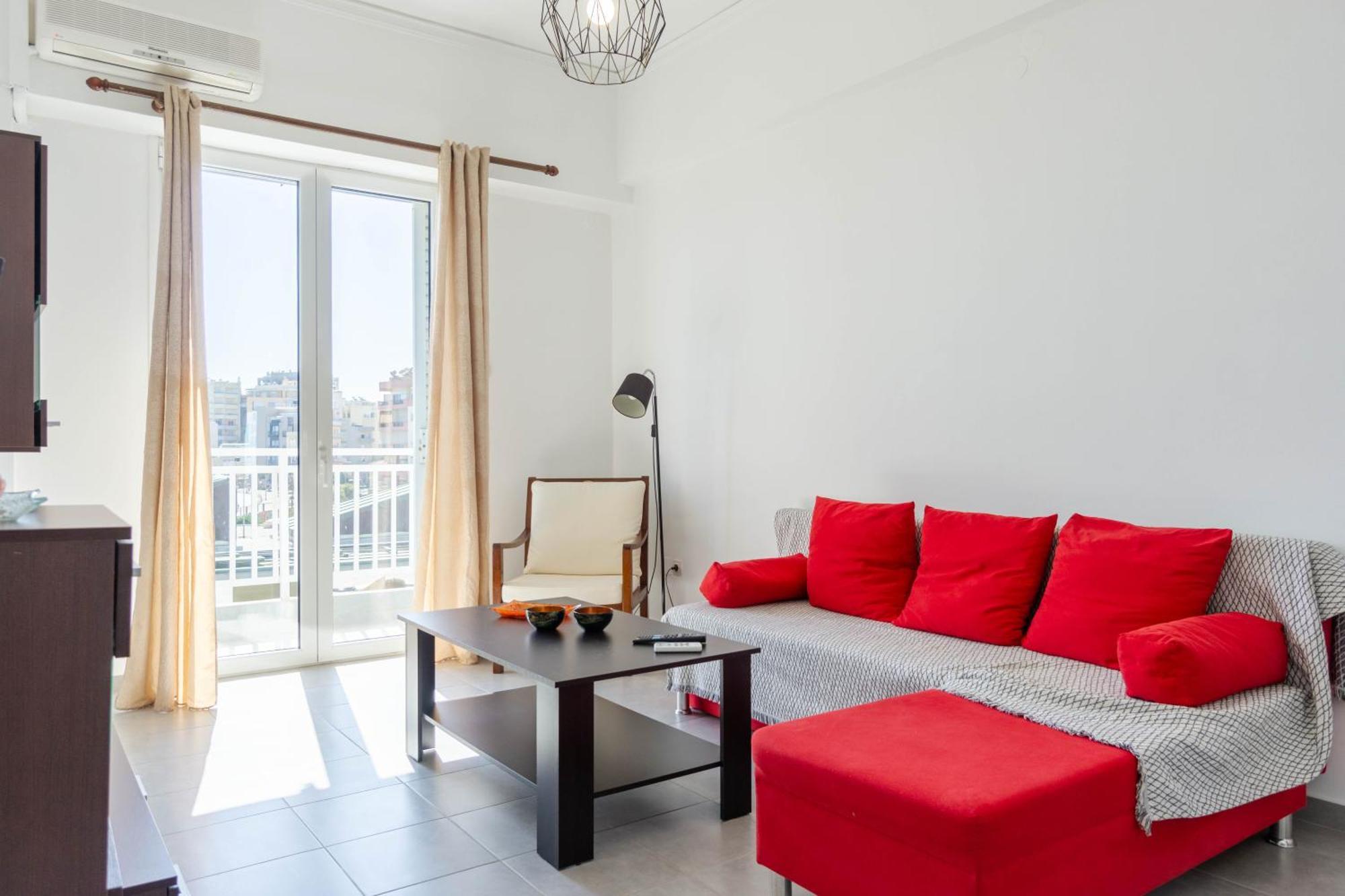 Spacious Cozy Seaview In Appartement