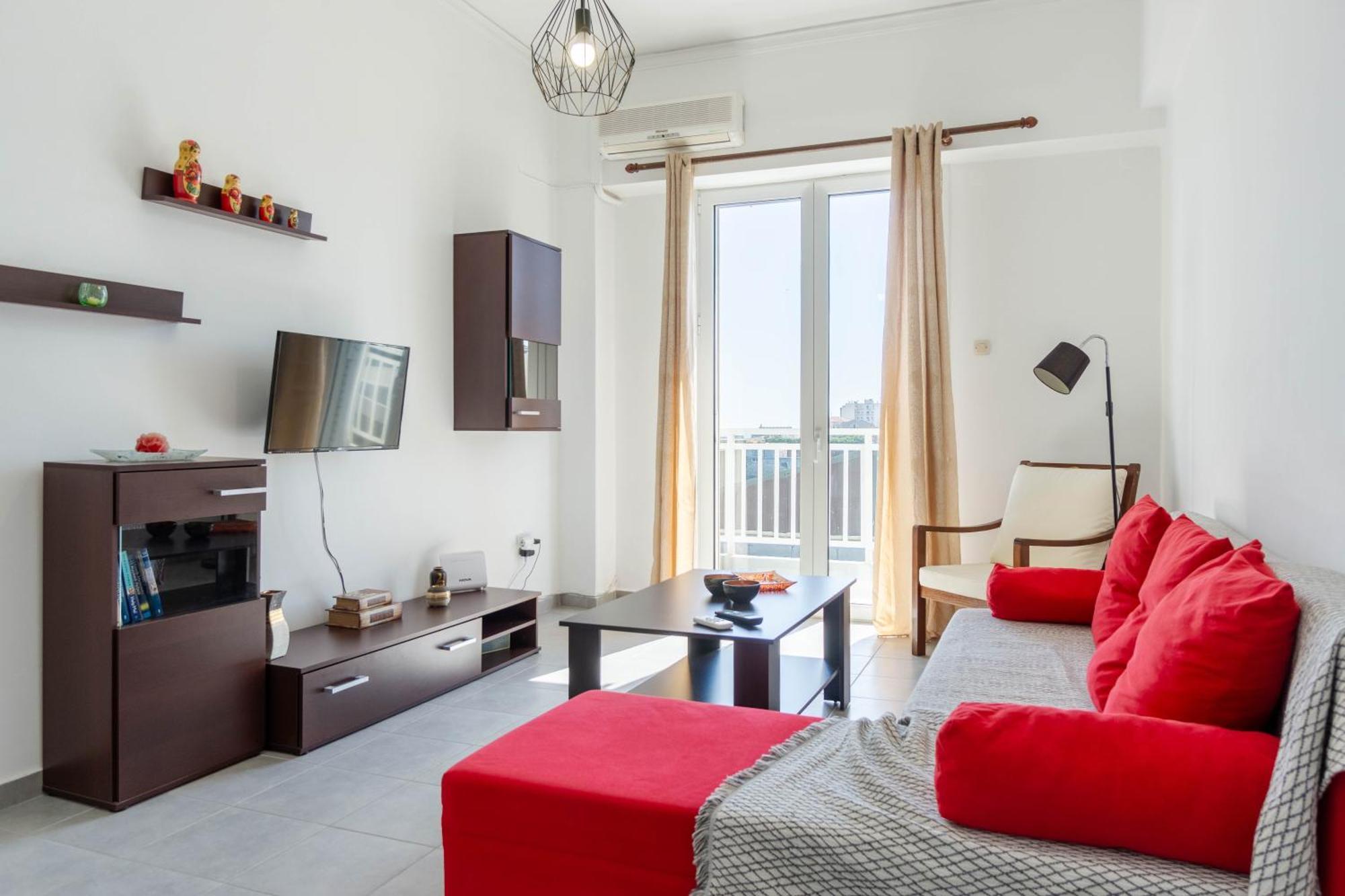 Appartement Spacious Cozy Seaview In *