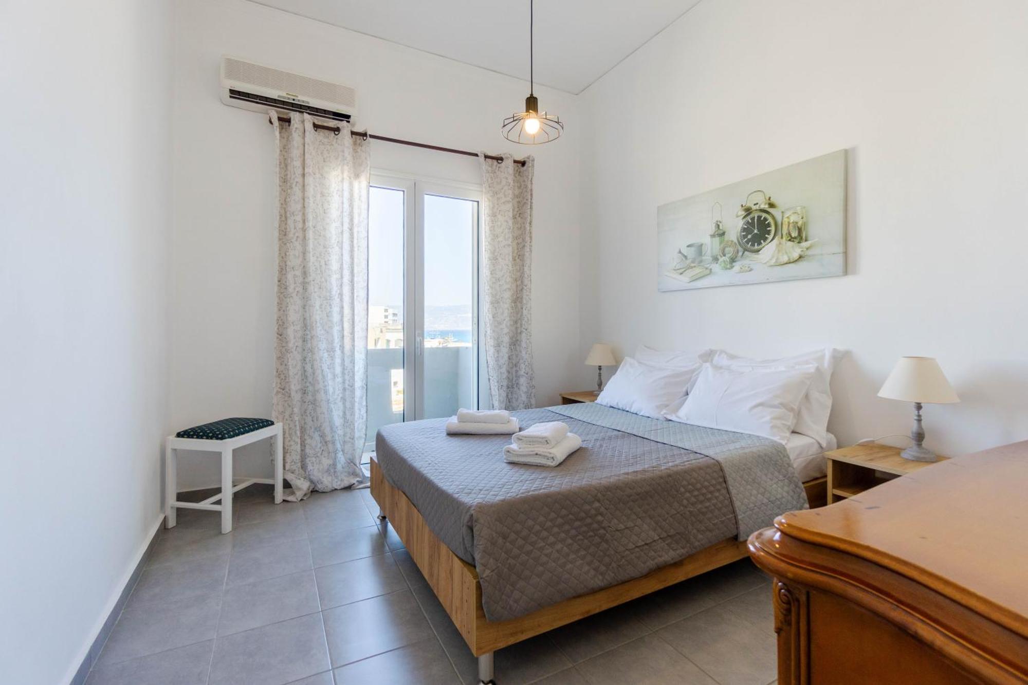 Spacious Cozy Seaview In Appartement Héraklion