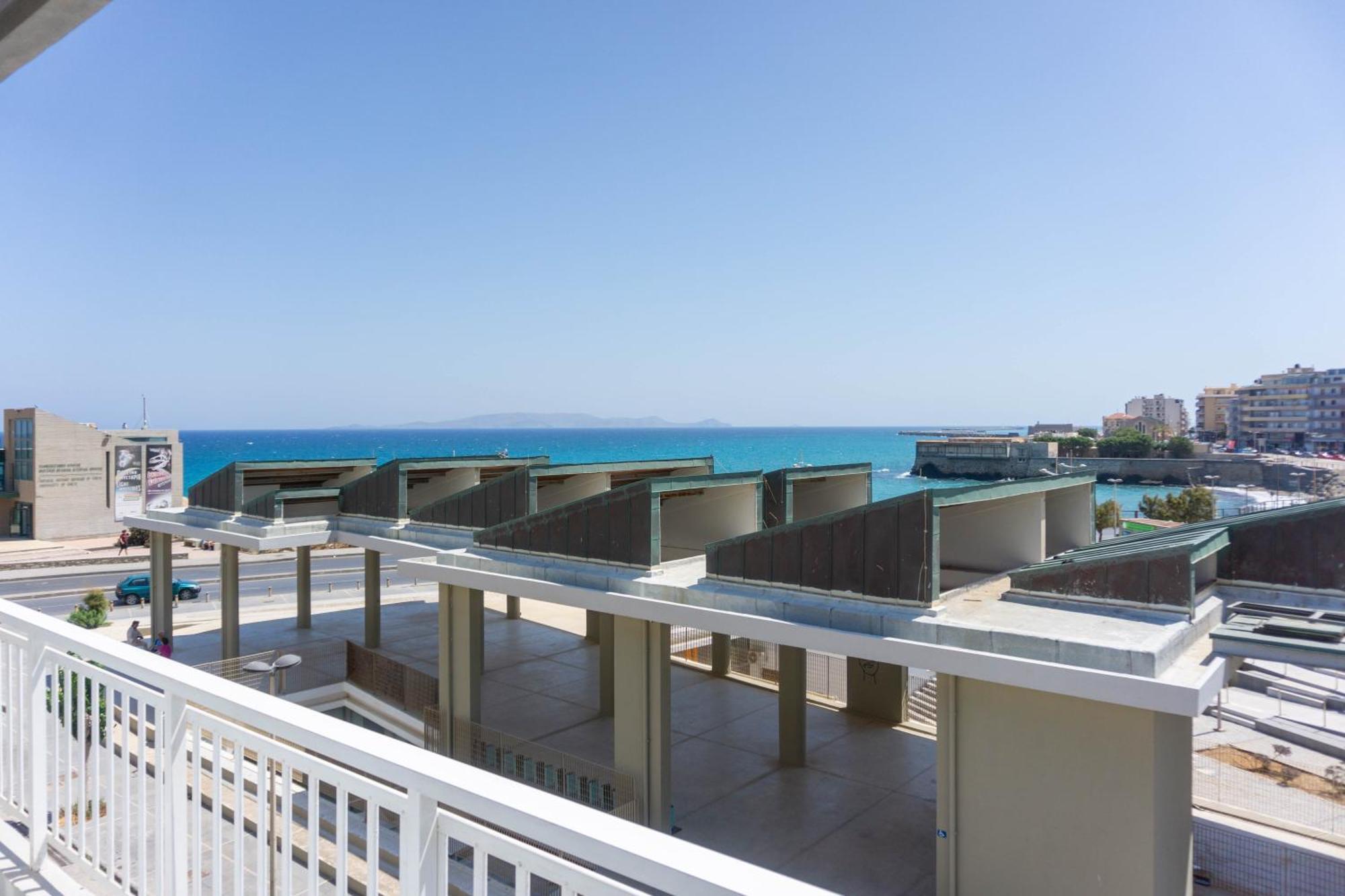 Appartement Spacious Cozy Seaview In Héraklion