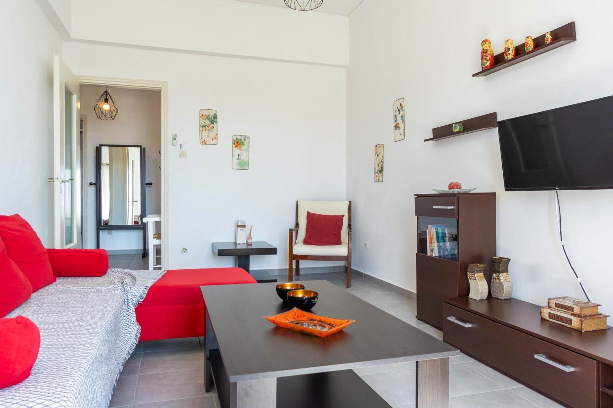 Spacious Cozy Seaview In Appartement