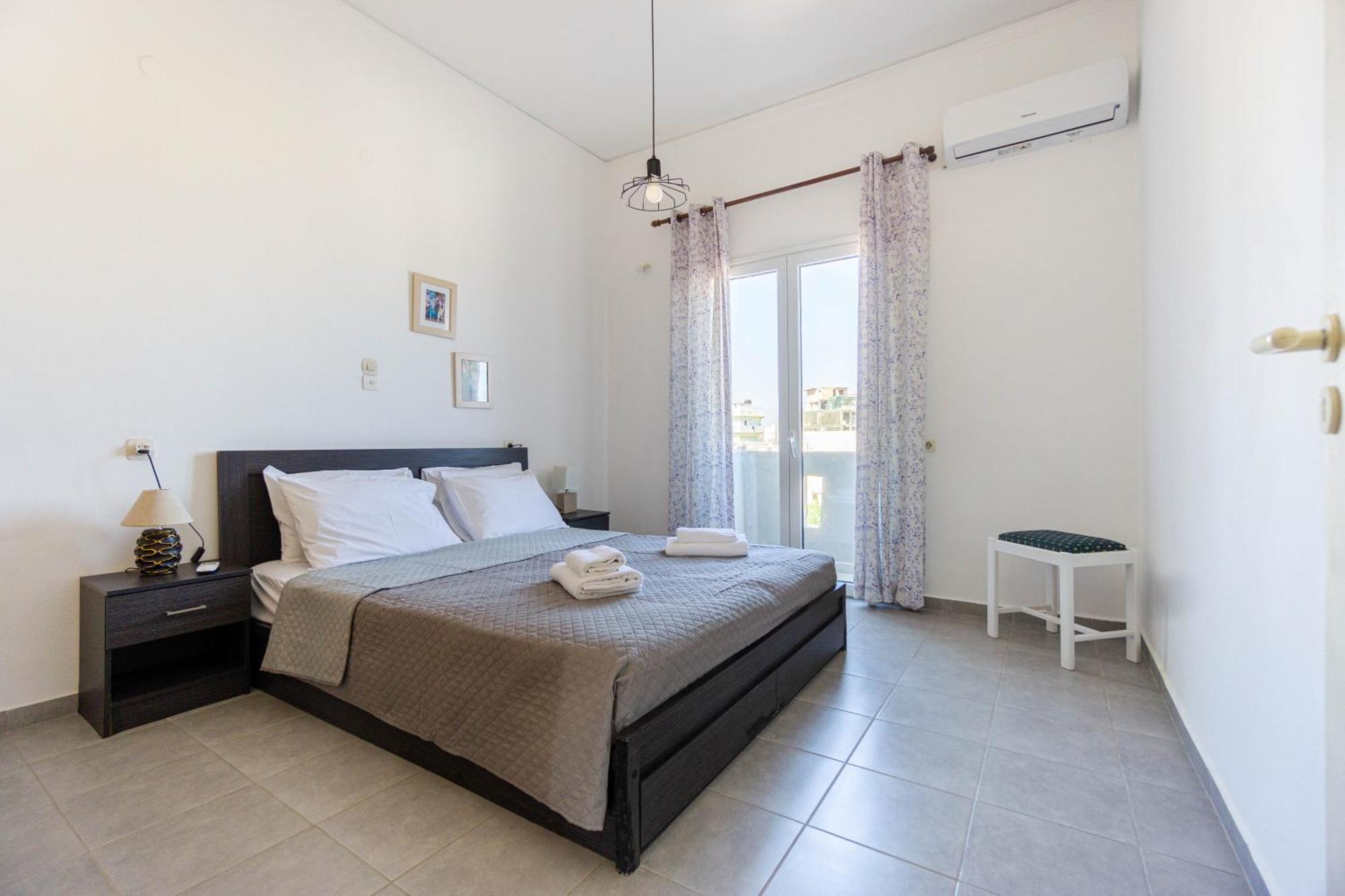 Spacious Cozy Seaview In Héraklion