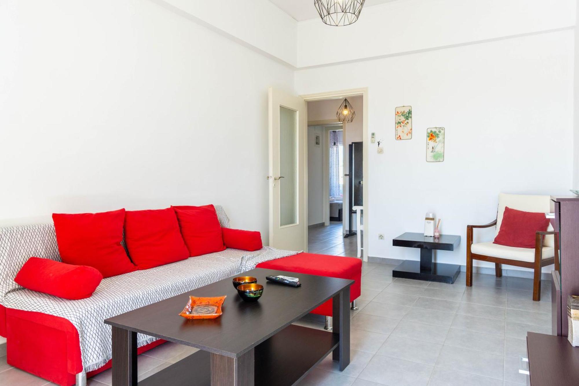 Appartement Spacious Cozy Seaview In Héraklion