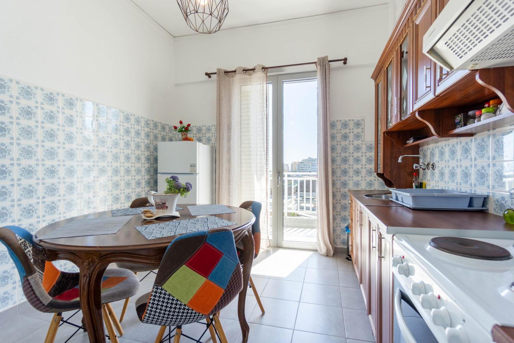 Spacious Cozy Seaview In Appartement